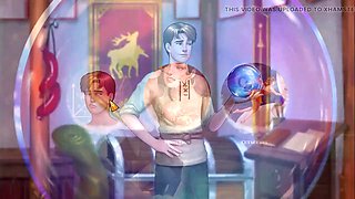 Cartoon Public Nudity Legend: Magical World Ep 4