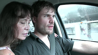 I Screw My Hairy 59 Year Old Landlady in the Woods 5122 3