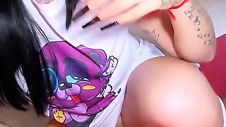 My Stepbrother Teaches Me How to Suck My Boyfriend's Cock.