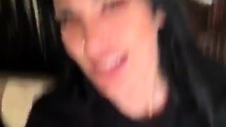 Femdom fetish mistresses fuck bdsm loser with strapon