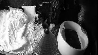 Amateur couple hidden cam