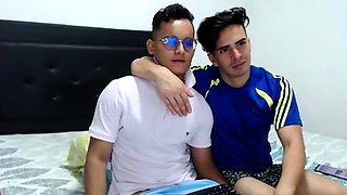 Amazing Bareback Sex Of Latin Gays