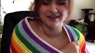 Big boobs milf masturbates with her dildo