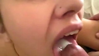 Cum Hungry Latina Swallows !!