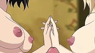 Tsunade Threesome Part 1