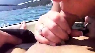 Summer Boat Ride with My Naughty Girl