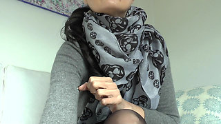 Dark Mysterious Fingernails Part 3, Lady Victoria Valente