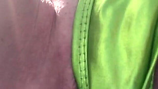 Horny Pussy at the Beach