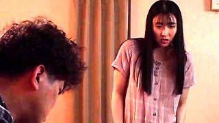 Hot amateur asian couple goes hardcore