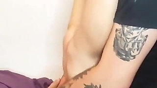 Schoolgirl After Class