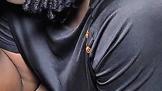 Cute Matured Ebony Pussy Being Drilled