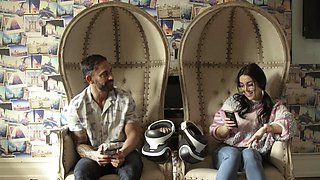 Frank and Viktoria indulge in a steamy session of cock sucking & pussy feasting