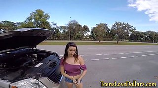 Teenage jizzed over for money