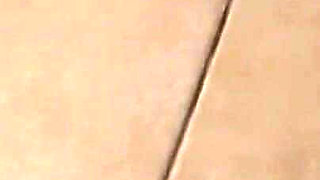 Backstage "she Peed and Wiped Her Wet, Hairy Pussy