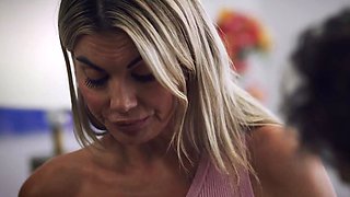 Mexicana blowjob with her big boobs