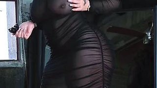Brunette Solo Webcam Masturbation