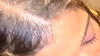 Indian Desi Girlfriend Having Hardcore Sex and Pussy Licking in Hotel Bathroom