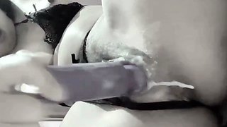 Asian teen extreme gapping creampie.
