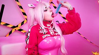 Nikke Goddess of of Victory. Alice. Secret sex mission -