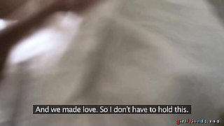 Gina Devine gives her long-legged girlfriend a passionate cunnilingus