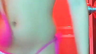 Horny in My Bathroom Touching Herself