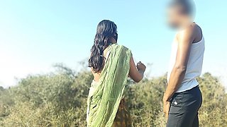 Stepmom - Caring MILF Soniya Lets Her Neglected Step Son Comfortably Caress Her Big Tits Jungle Sex