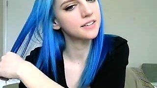 Amateur Webcam Teen Masturbates And Teases