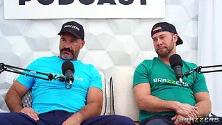 Public Blowjobs for Valentina Nappi by Charles Dera and Seth Gamble After Podcast