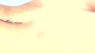 My college friend wanted to have a sleepover and watch series, but we ended up kissing each other and having rough sex.