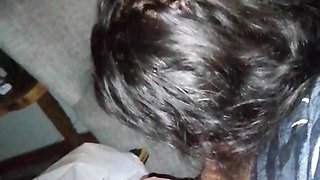 Friend Sips My Milk While We Watch a Movie