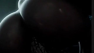 Thicc Fat Ass Sadako Riding a BBC Like She’s Craving It