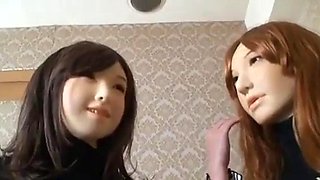 Female Mask: Chaturbate, Lesbian  Fetish Porn