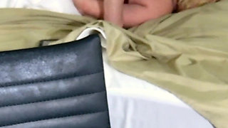 Fuck Her to Edge of Bed and Head Hanging Over as I Cont. to Pound