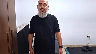 Ass Licking Punishment: Angry Husband Tongues Wife's Asshole in 4K