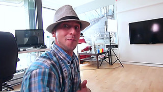 Party Girl with 2 Cocks in Her Pussy