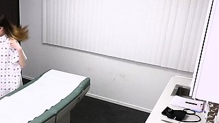 Horny Doctor Bangs Nurse Cassie Del Isla and Naughty