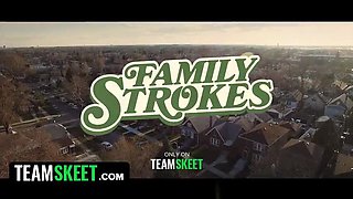 Best Friend's Step Parents Surprise Threesome Fuck - Alex Legend, Wendy Raine, Sophia Sterling, Selina Imai