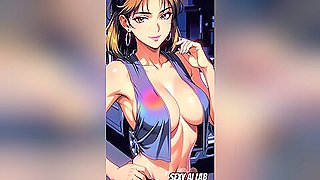 Car Toon - Sexy Anime Vixens & High-octane Rides Compilation