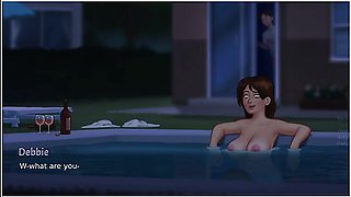Car Toon In Stepmoms Secret Glance Spoke Louder Than Words (18+)