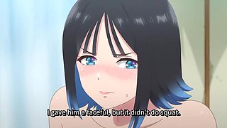 Kotesashi Kun 3 - Don't Touch Me Hentai Sex with Deep Throat & Titty Fucking in HD