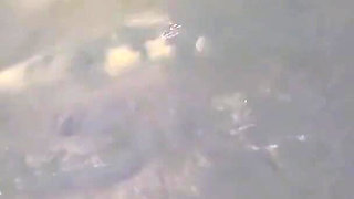 Underwater Bondage Punishment