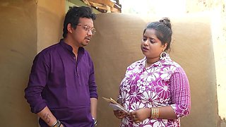 Voluptuous Indian beauty enjoys passionate village desire with climax