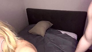 Blonde MILF with Big Boobs Playing Cam Free Porn