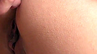 Superb Teen Orgy - Three Girls Sharing One Big Cock