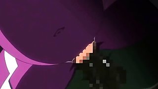 Hentai redhead gives blowjob and having sex