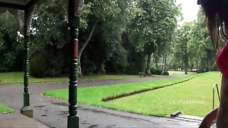 Granny Flashing And Mature Brazens Public Nudity With Skinny Old Exhibitionists 6 Min