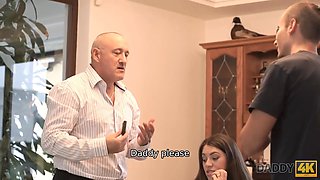 Daddy4k - prefer me, not your stepfather's car or i will pick his dick instead of yours!