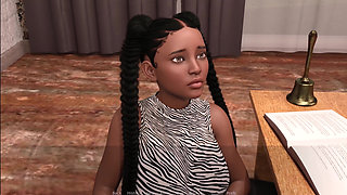 Baking with Chocolate 1 Moved to a Town with Allot of BBW and I Want to Spank Her Stepmother