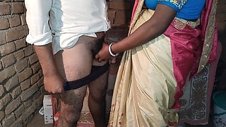 Desi Village Wife. Oiled Pussy and Got Fucked