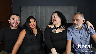 BIG ASS WIVES ARE BORROWED AND FUCKED BY EACH OTHER'S HUSBAND